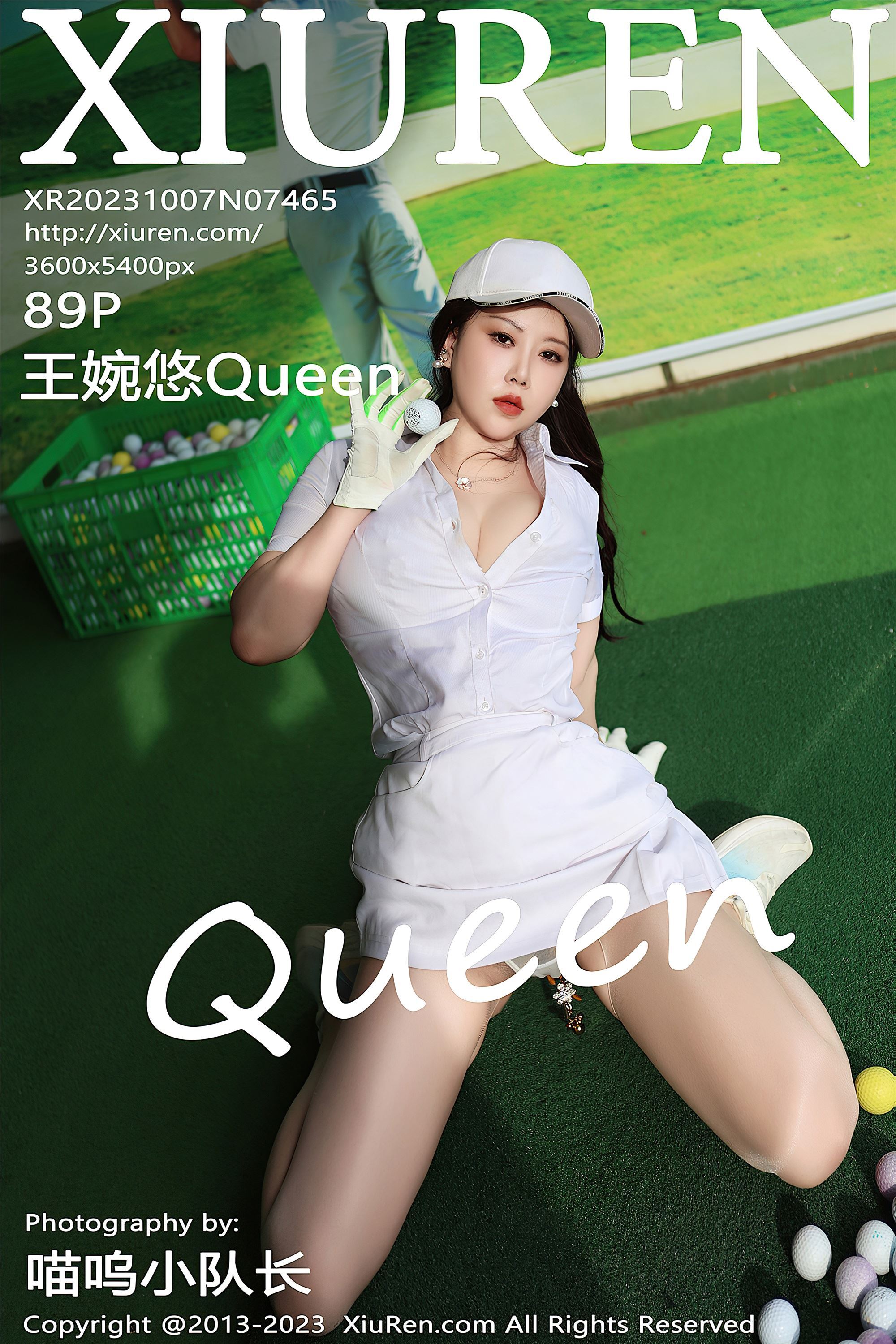 Xiuren秀人网 2023.10.07 NO.7465 王婉悠Queen